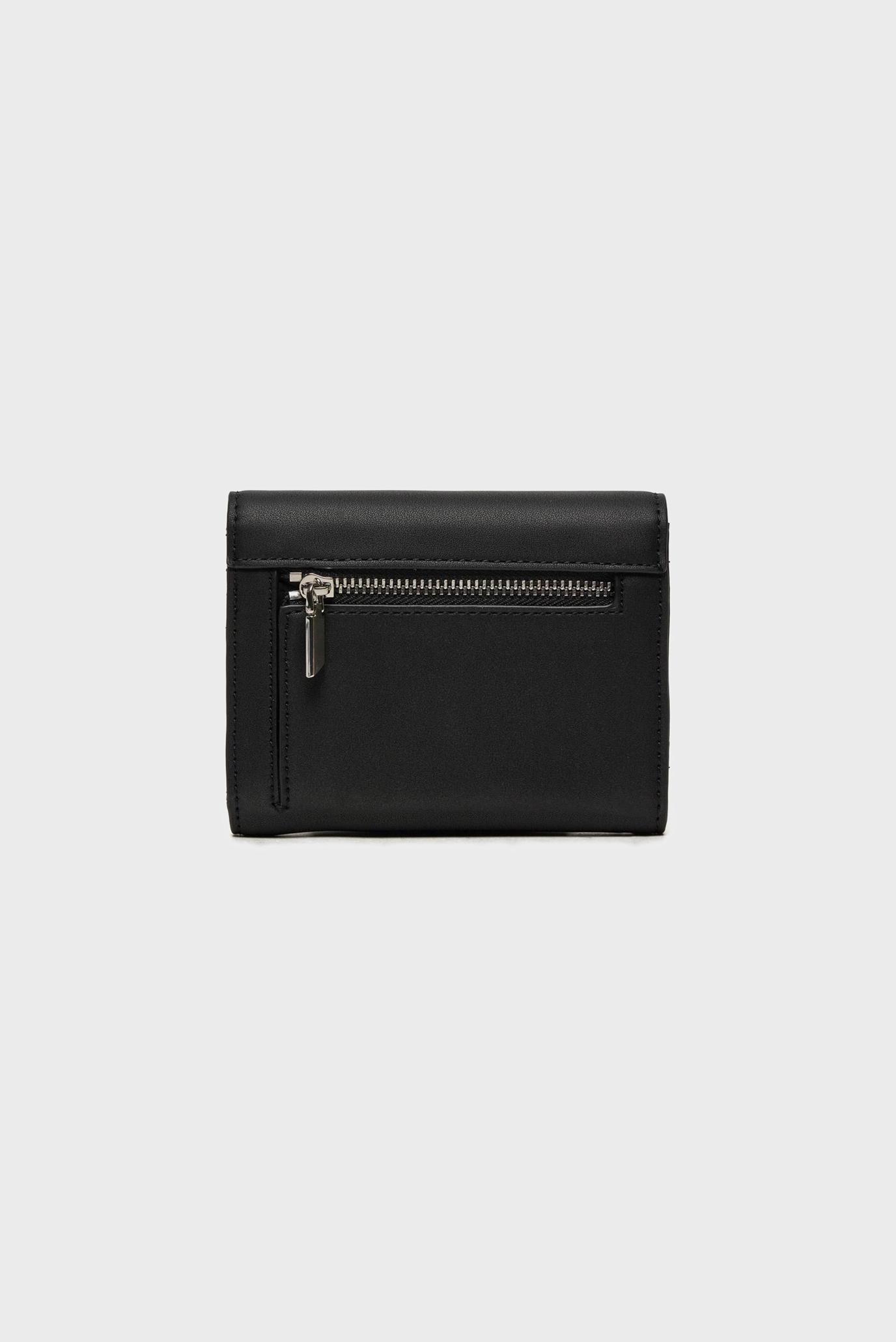 Calvin Klein Women’s Black Faux Leather Wallet - Image 3