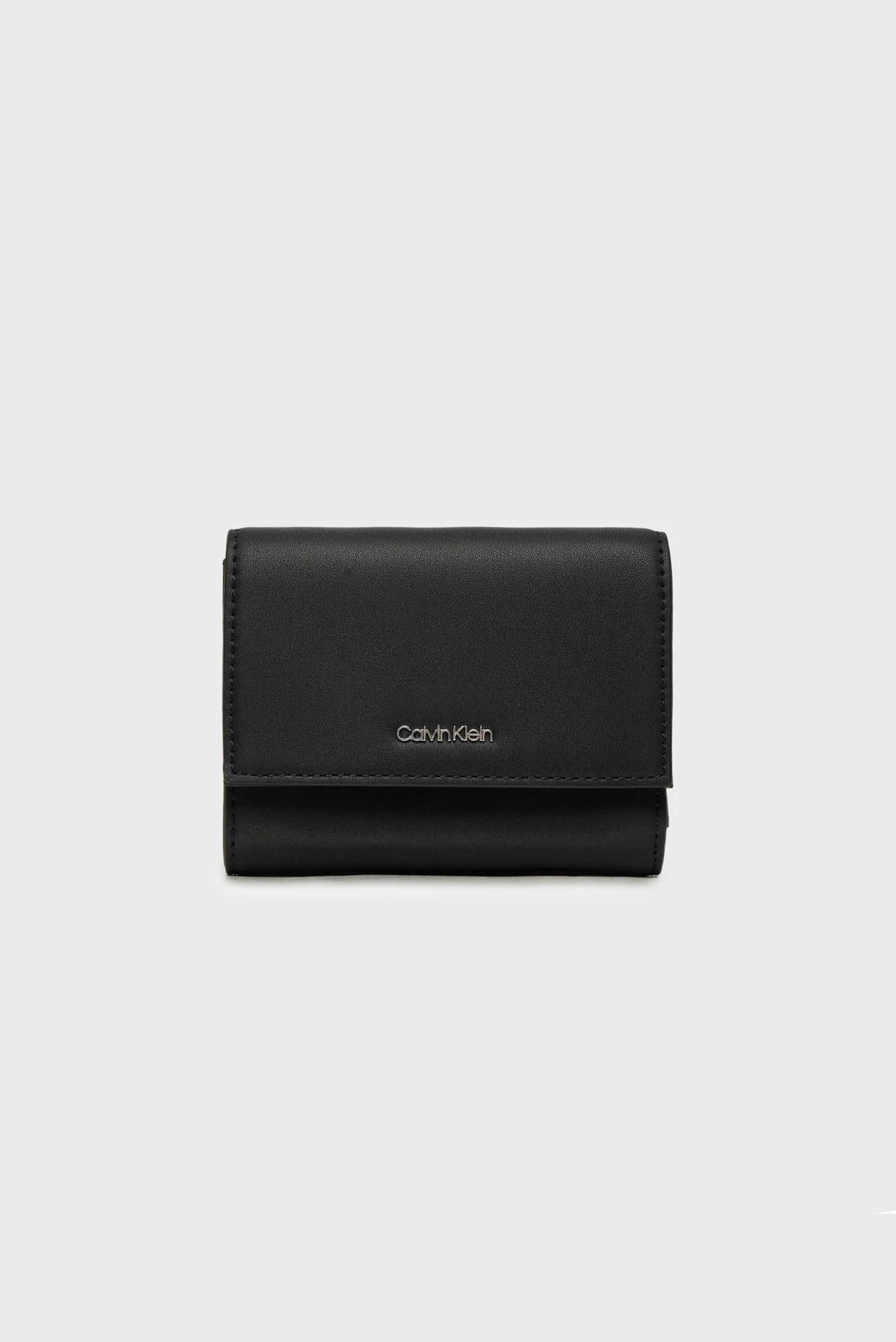 Calvin Klein Women’s Black Faux Leather Wallet - Image 2