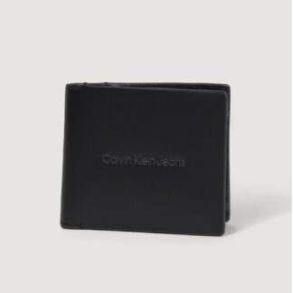 Calvin Klein’s Black Leather Wallet