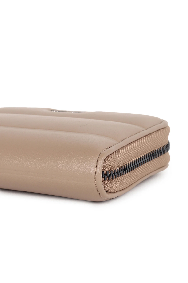 Calvin Klein Women’s Pink Faux Leather Wallet - Image 6