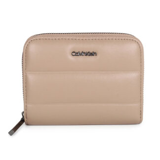 Calvin Klein Women’s Pink Faux Leather Wallet