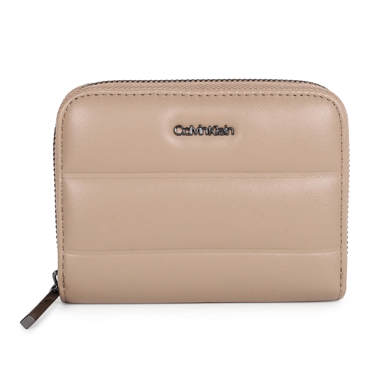 Calvin Klein Women’s Pink Faux Leather Wallet
