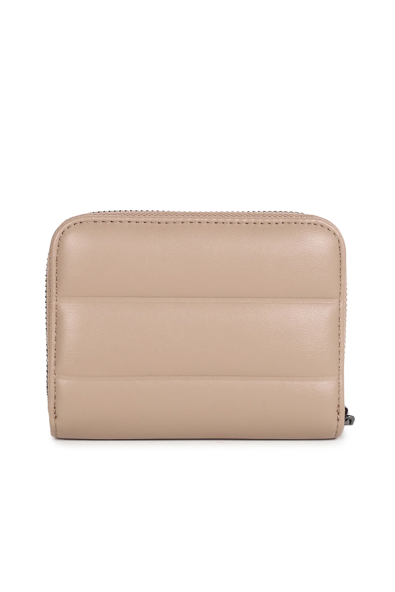 Calvin Klein Women’s Pink Faux Leather Wallet - Image 3