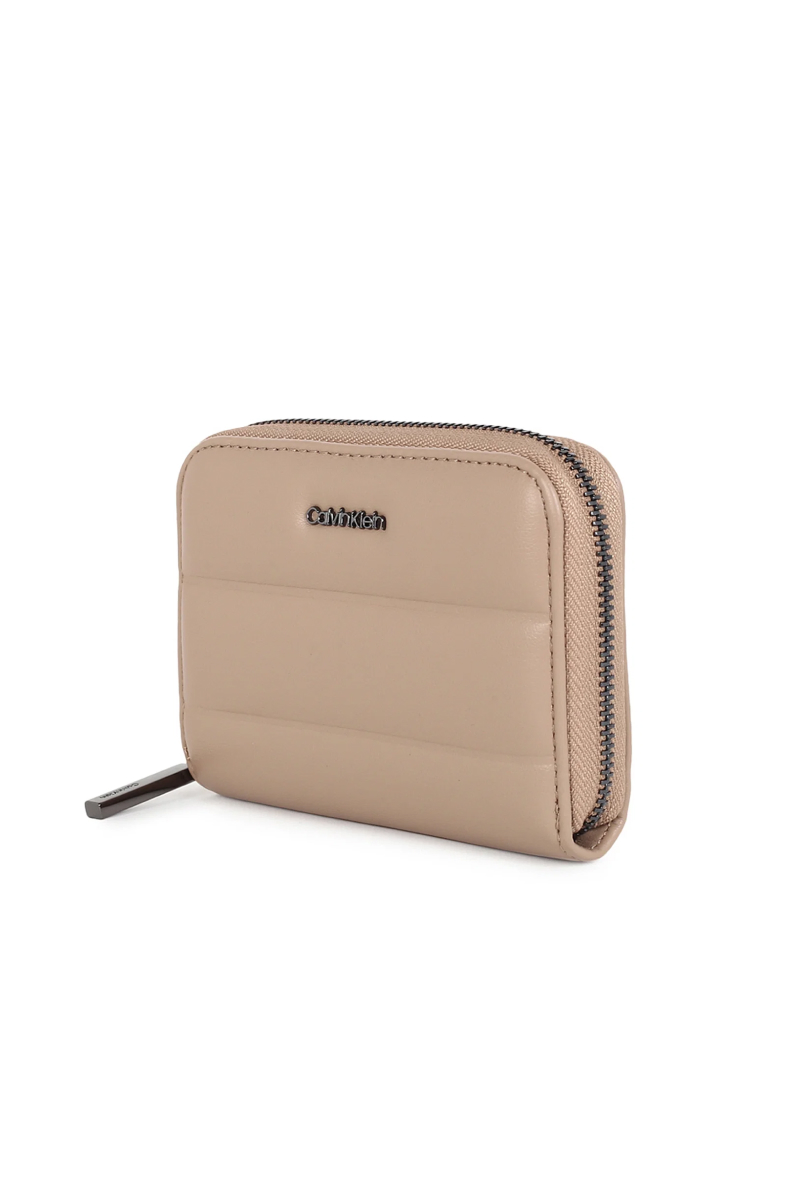 Calvin Klein Women’s Pink Faux Leather Wallet - Image 4