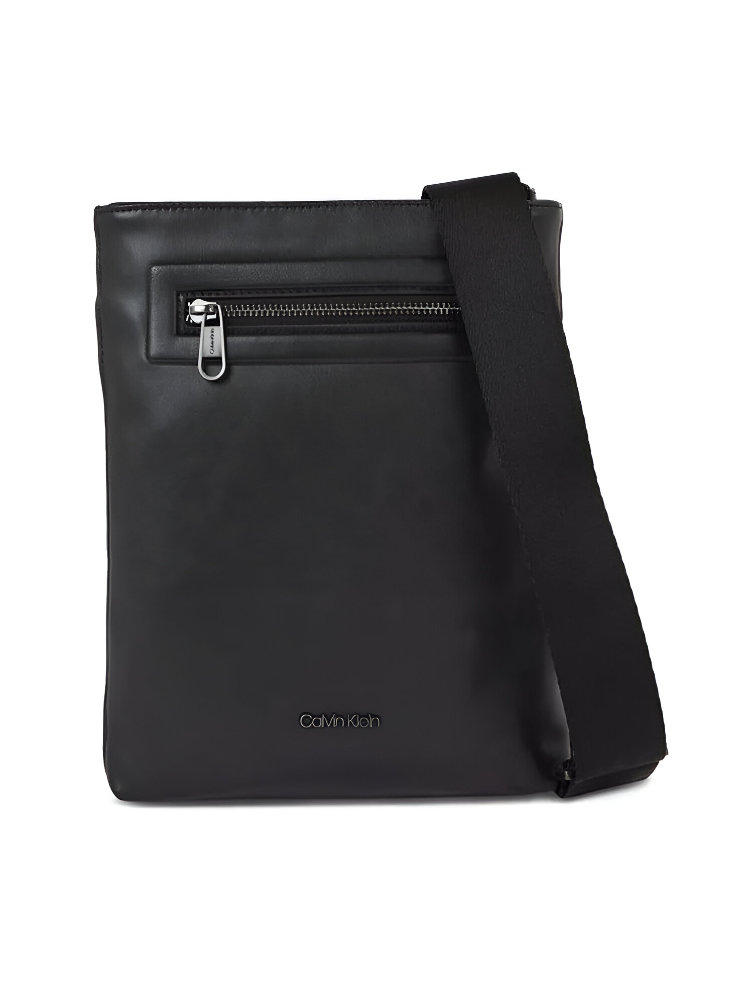 Calvin Klein Men's Sleek Black Shoulder Bag - Image 4