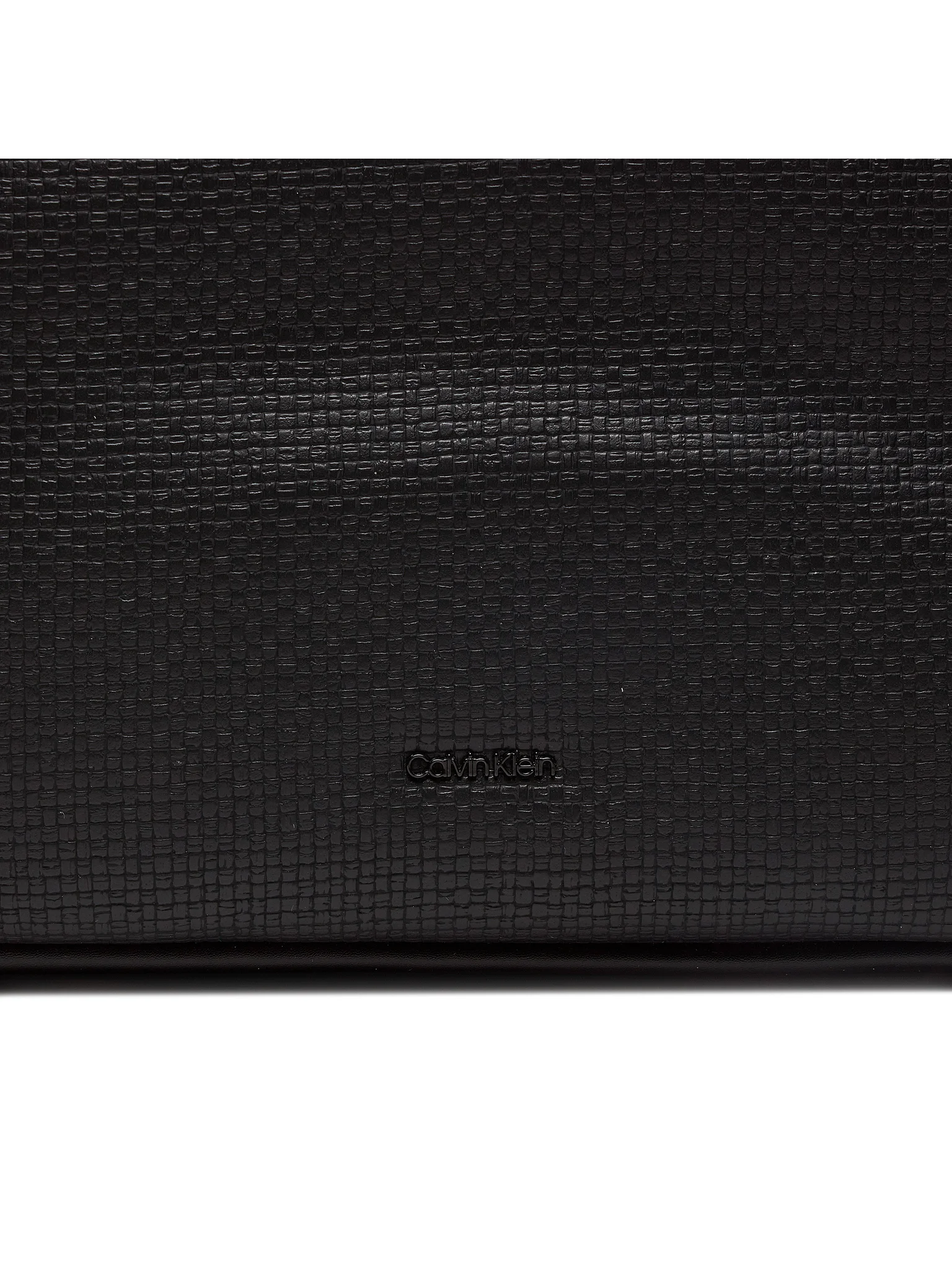 Calvin Klein Women’s Black Faux Leather Handbag - Image 5