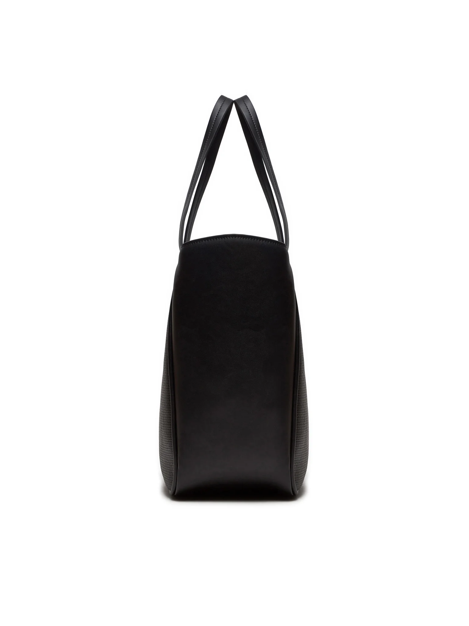 Calvin Klein Women’s Black Faux Leather Handbag - Image 4