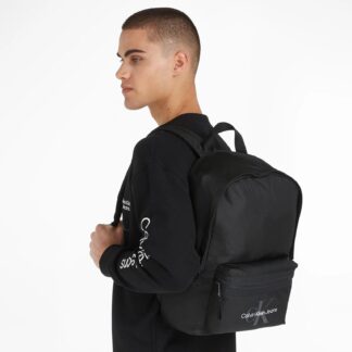 Calvin Klein Jeans Black Backpack for Men