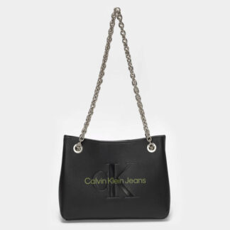 Calvin Klein Jeans Green Shoulder Bag