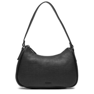Calvin Klein Jeans Women’s Black Faux Leather Handbag