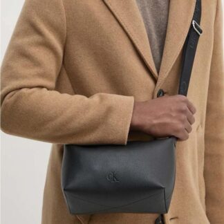 Calvin Klein Women's Zip Closure Plain Tote Bag