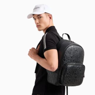 Armani Exchange Men's Convertible Handbag and Rucksack