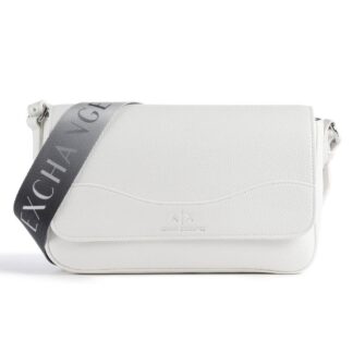 Armani Exchange Women's White Shoulder Bag