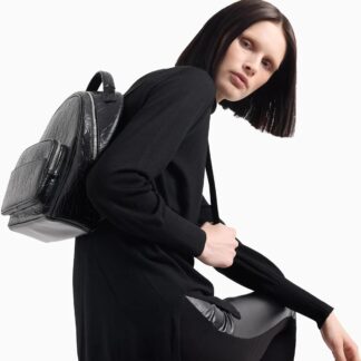 Armani Exchange Women's Convertible Handbag and Rucksack