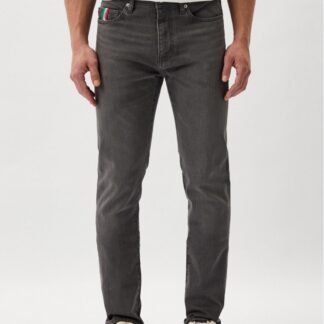 Baldinini Trend Men's Gray Jeans – Stylish Italian Denim