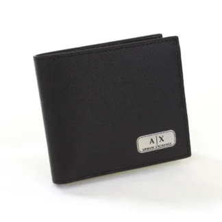 Armani Exchange Men's Black Wallet
