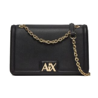 Armani Exchange Women's Black Shoulder Bag