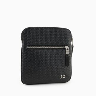 Armani Exchange Men’s Black Shoulder Bag