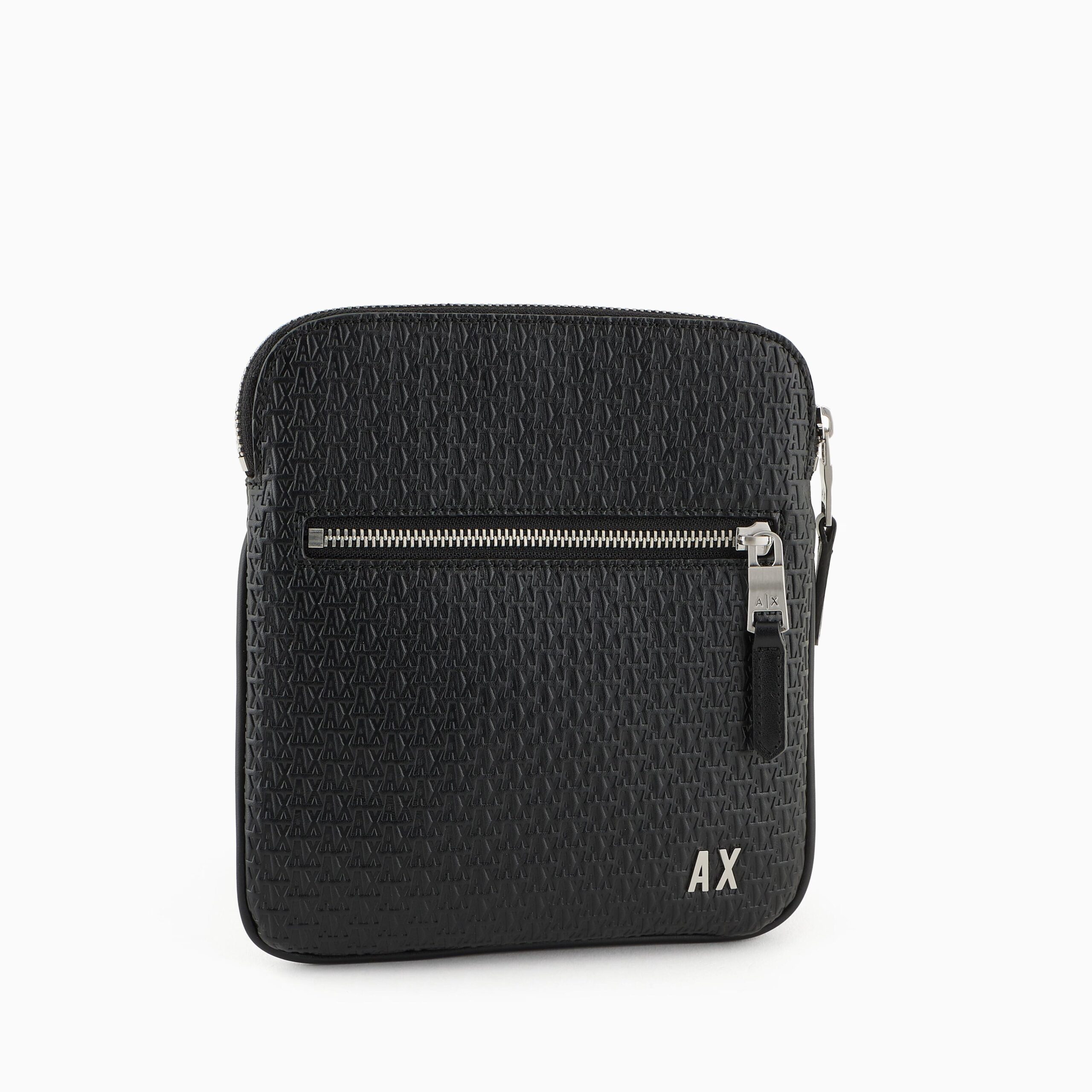 Armani Exchange Men’s Black Shoulder Bag