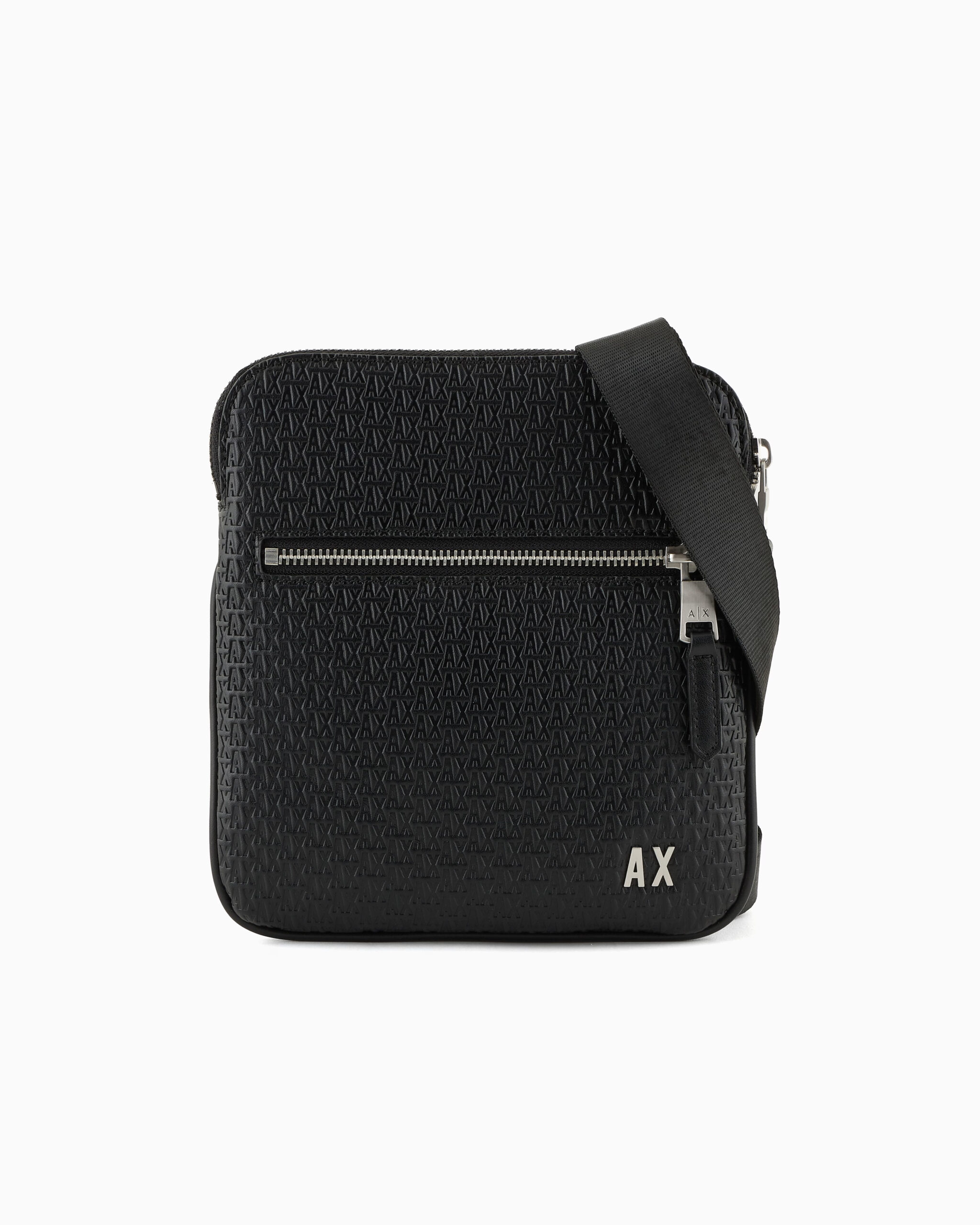 Armani Exchange Men’s Black Shoulder Bag - Image 3