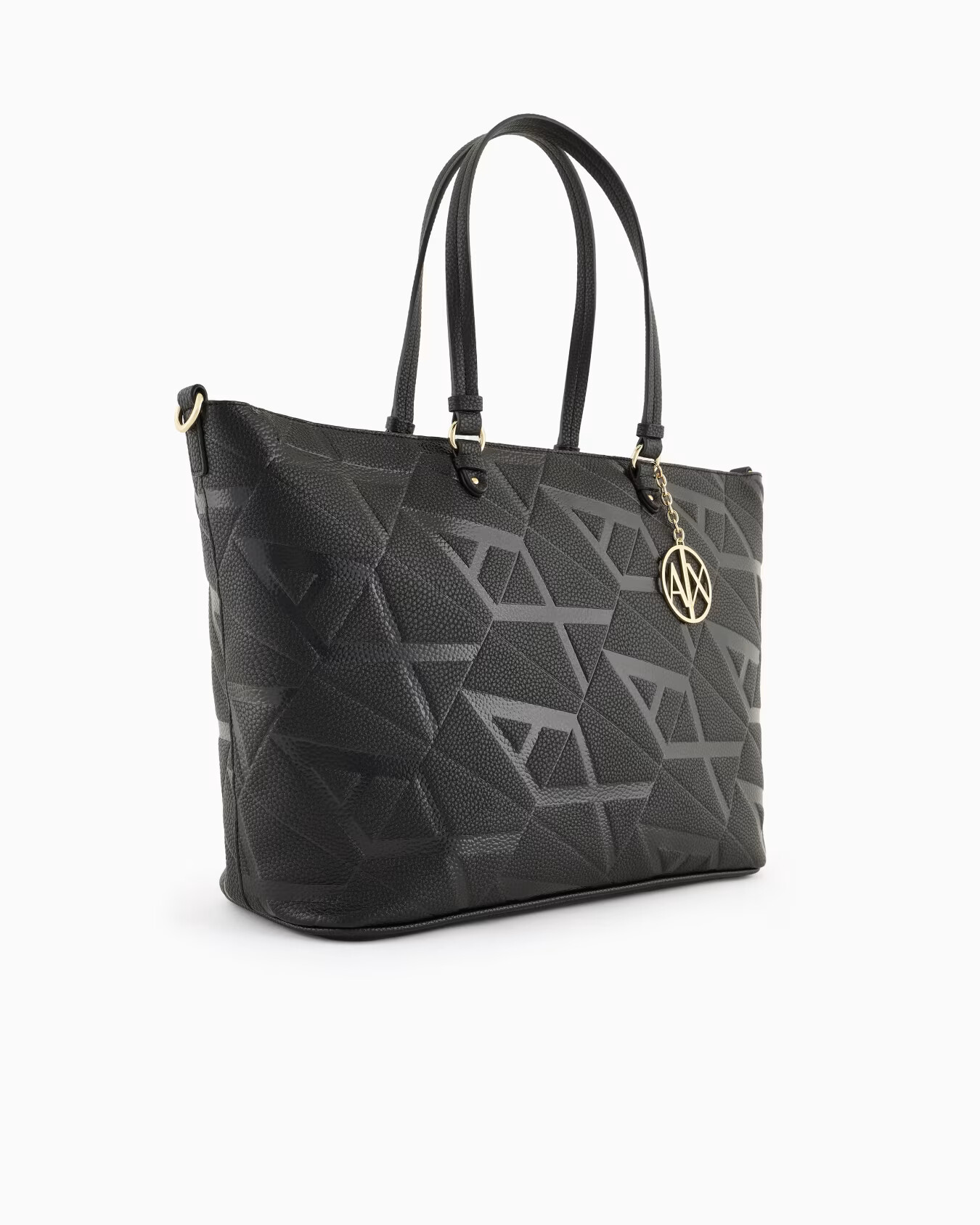 Armani Exchange Women's Printed Handbag with Shoulder Strap - Image 4