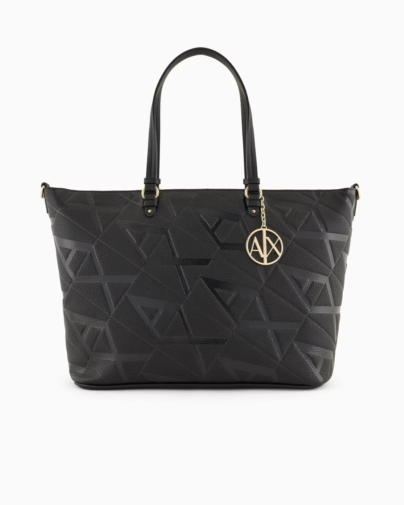 Armani Exchange Women's Printed Handbag with Shoulder Strap - Image 2