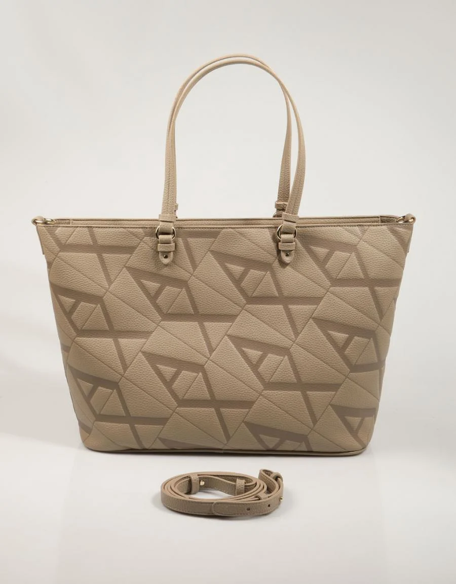 Armani Exchange Women's Printed Handbag with Shoulder Strap - Image 5