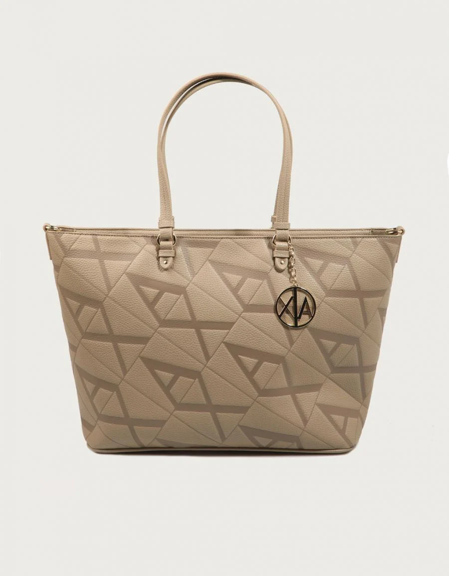 Armani Exchange Women's Printed Handbag with Shoulder Strap - Image 3