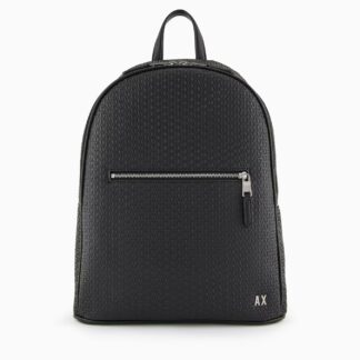 Armani Exchange Men's Black Rucksack