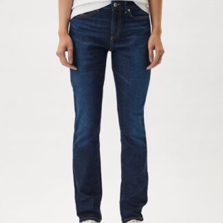 Baldinini Trend Blue Regular Jeans with Tricolor Inserts