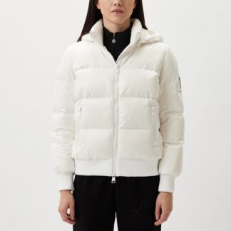 Armani Exchange Women's White Jacket
