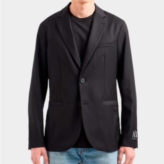 Armani Exchange Men’s Black Blazer