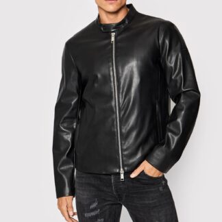 Armani Exchange Men’s Black Blazer with Zip