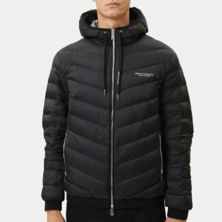 Armani Exchange Men's Hooded Blazer