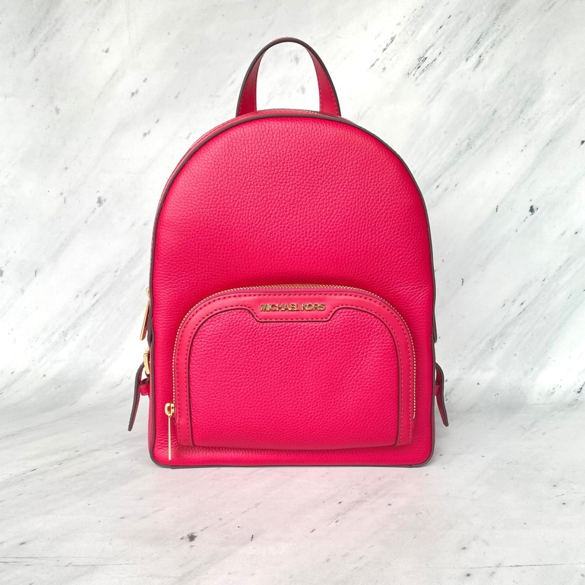 Michael Kors Jaycee XS Pebbled Leather Backpack