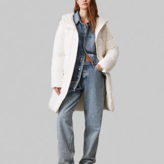 Calvin Klein Jeans Women’s Turtleneck Hooded Jacket