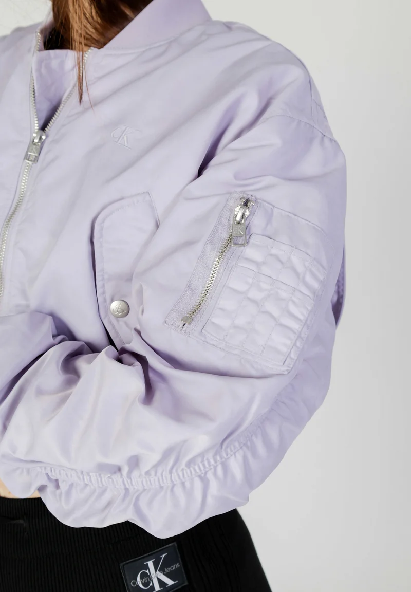 Calvin Klein Women’s Lilac Jacket - Image 5