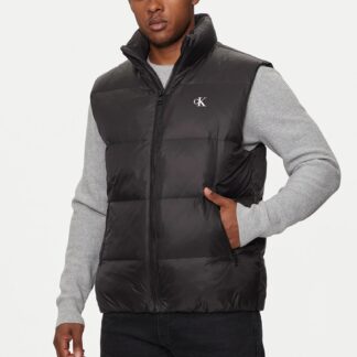 Calvin Klein Men's Black Sleeveless Gilet