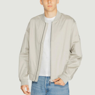 Calvin Klein Men's Jacket with Turtleneck and Zip