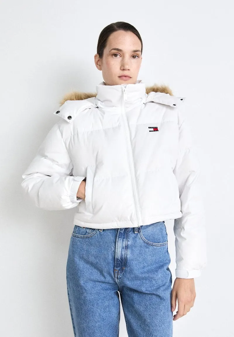 Tommy Hilfiger Women's Hooded Turtleneck Jacket - Image 2