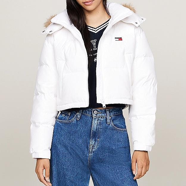 Tommy Hilfiger Women's Hooded Turtleneck Jacket
