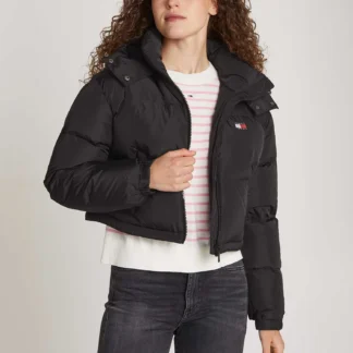 Tommy Hilfiger Women's Hooded Winter Jacket