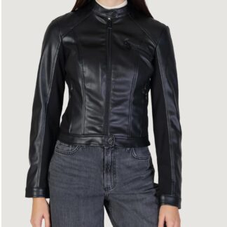Guess Women's Black Turtleneck Blazer