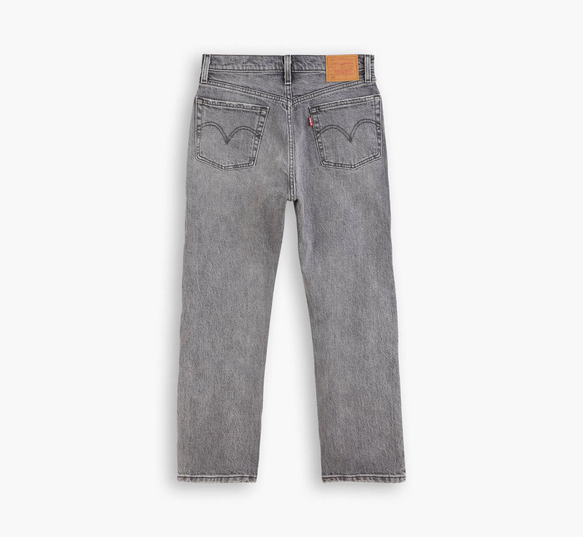 Levi's Women's Grey Jeans - Image 6