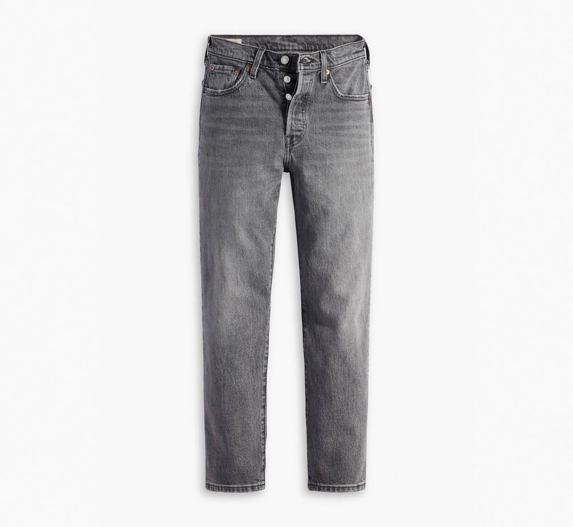 Levi's Women's Grey Jeans - Image 7