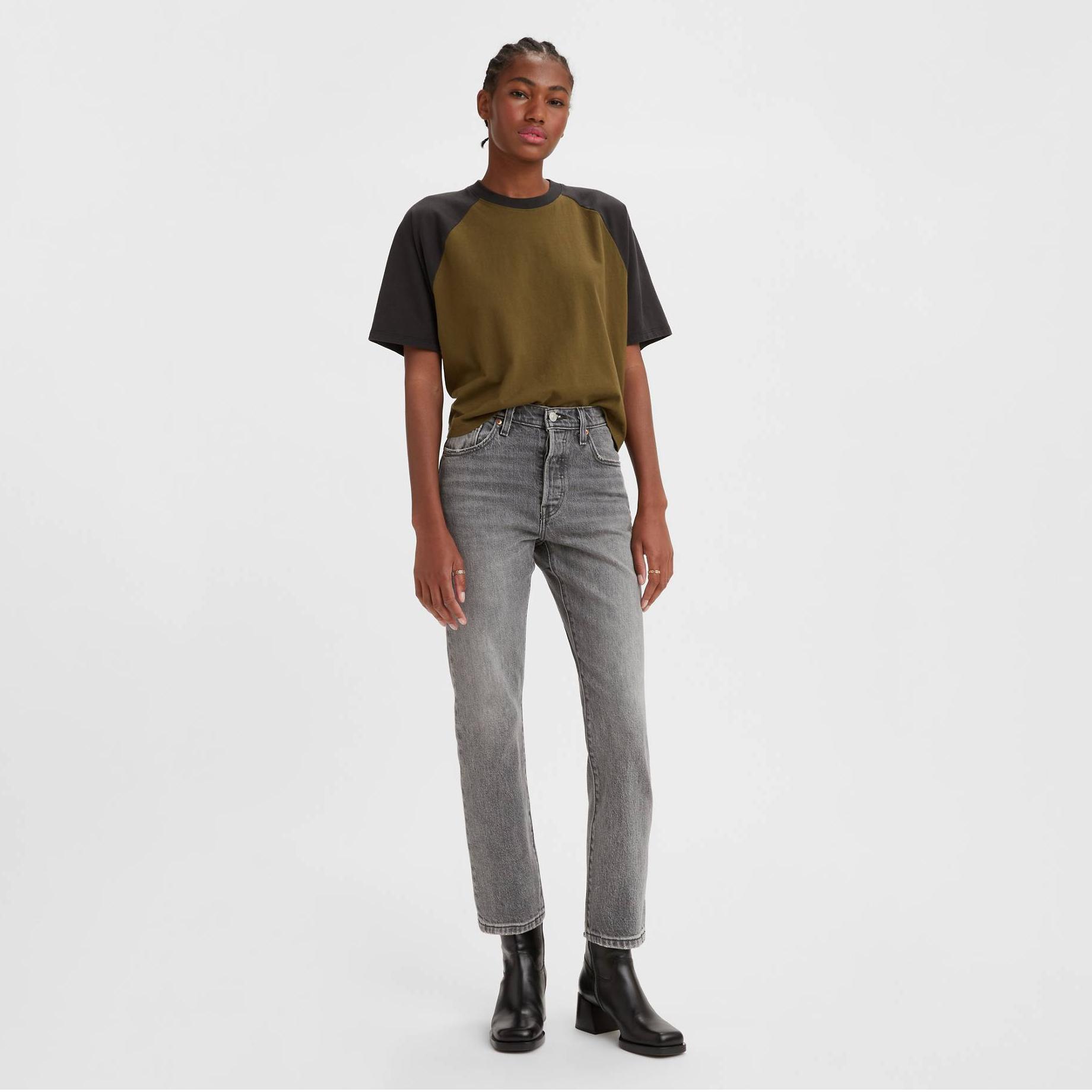 Levi's Women's Grey Jeans
