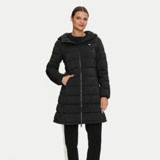 Guess Women's Black Hooded Jacket