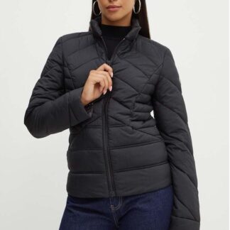 Guess Women’s Black Turtleneck Coat