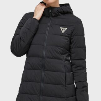 Guess Active Women's Black Hooded Zip Jacket