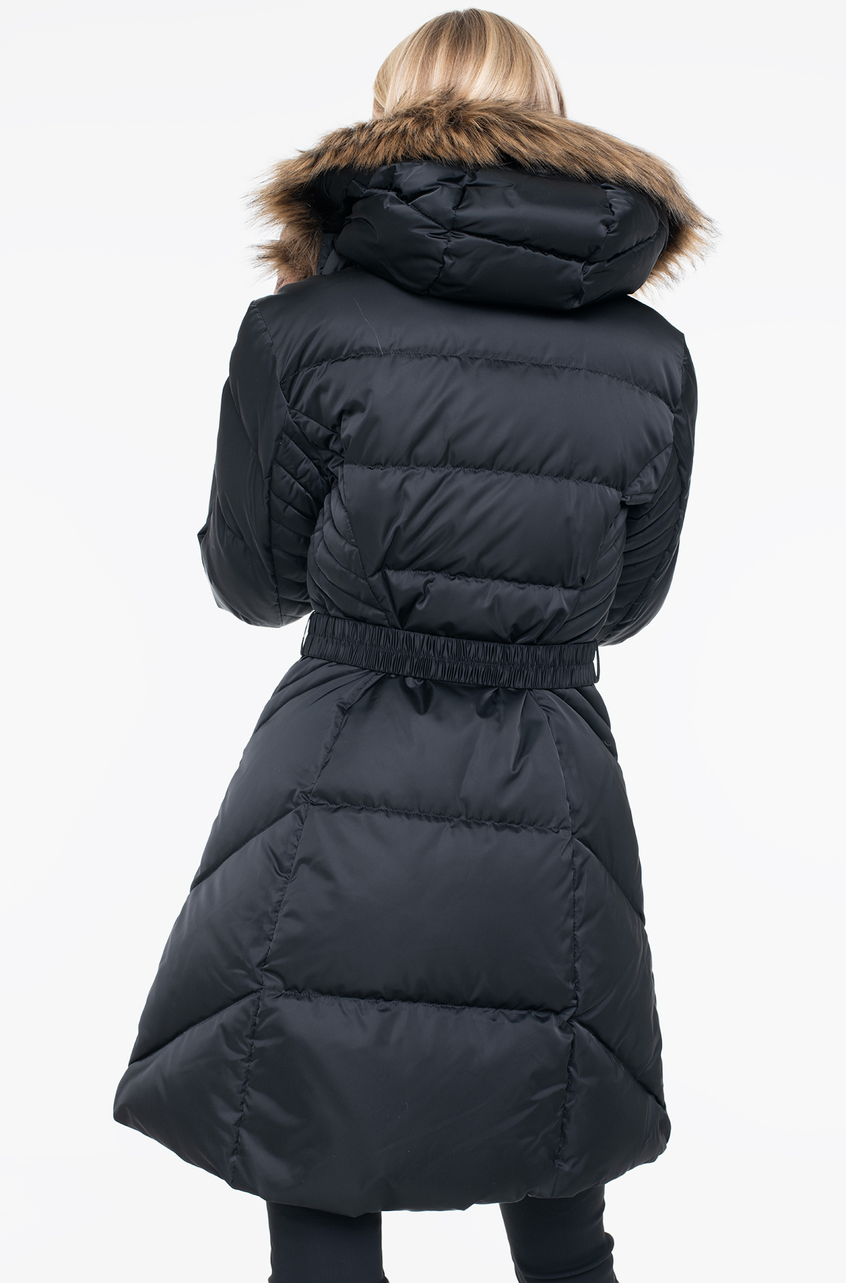 Guess Women's Black Zip-Up Jacket - Image 5